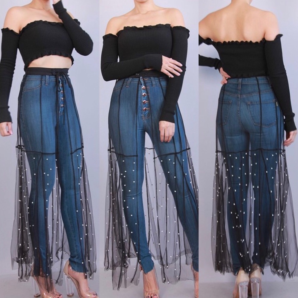 💎Host Pick💜 Statement Skirt Cover Up